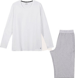 Nautica Home סט פיג'מה Nautica לגברים דגם Good night sleep
