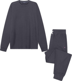 Nautica Home סט פיג'מה Nautica לגברים דגם Soft&cozy
