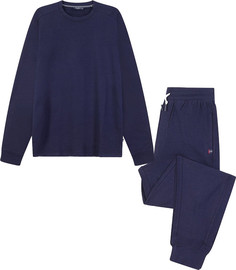 Nautica Home סט פיג'מה Nautica לגברים דגם Soft&cozy