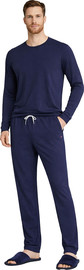 Nautica Home סט פיג'מה Nautica לגברים דגם Soft&cozy