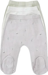 Lorens מארז שלוש רגליות 100% כותנה מידה NB מבית Lorens - אוניות