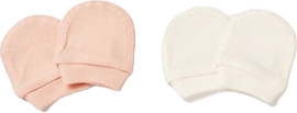 Lorens מארז זוג כפפות לתינוק One Size מבית Lorens - ורוד ואופוויט