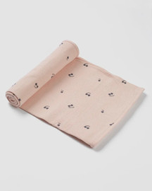 Lorens שמיכה גדולה מבד פיקה 100*140 CHERRY ורוד – לורנס