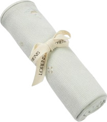 Lorens שמיכה מבד פיקה 140*100 ס"מ מבית Lorens - מנטה עם איורי סירות
