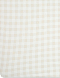 MINENE סדין למיטת תינוק Wonderland - שמנת מודפס - Cream Print