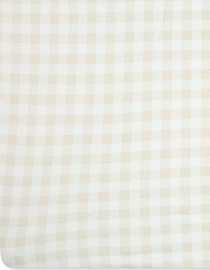 MINENE סדין לעריסה Wonderland - שמנת מודפס - Cream Print