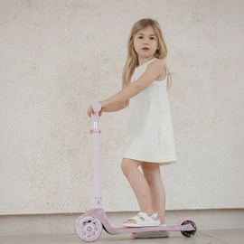 MINENE קורקינט SCOOTY צבע ורוד