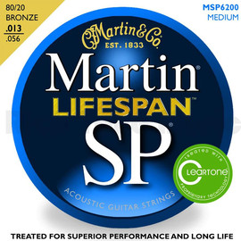 MARTIN סט מיתרים 013 לאקוסטית SP LIFESPAN MSP6200