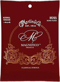 MARTIN סט מיתרים לקלאסית M265 Magnifico premium NORMAL TENSION