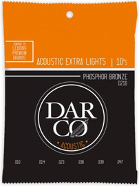 MARTIN סט מיתרים 0.10 לאקוסטית DARCO D210