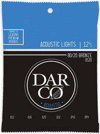 MARTIN סט מיתרים 0.12 לאקוסטית DARCO D520