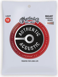 MARTIN סט מיתרים 0.12 לאקוסטית BULK AUTHENTIC (מארז טכנאי) A140T