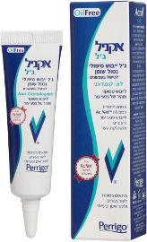 אקניל ג'ל ייבוש טיפולי נטול שומן