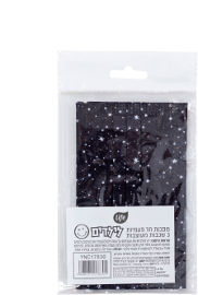 לייף מסכות פנים היגייניות ילדים מטאור שחור