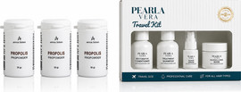 אנה לוטן מארז אבקת פרופוליס + ערכת נסיעות PERLA VERA