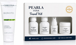 כריסטינה מארז BIOPHYTO Herbal Complex + ערכת נסיעות PERLA VERA