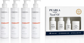 כריסטינה מארז FRESH Honey Cleansing Gel + ערכת נסיעות PERLA VERA