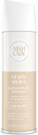NISHLADY NISH LADY Crazy Styles Perfumed Dry Shampoo – שמפו יבש מבושם