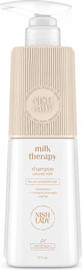 NISHLADY NISH LADY Milk Therapy Shampoo – שמפו חלב מקצועי לשיער יבש ופגום