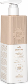 NISHLADY NISH LADY Milk Therapy Conditioner – מרכך חלב מקצועי לשיער יבש ופגום