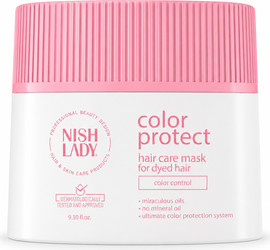 NISHLADY NISH LADY Color Protect Hair Care Mask – מסכה מקצועית לשיער צבוע