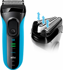 BRAUN מכונת גילוח בראון 310S סדרה 3