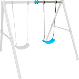 אור ספורט מתקן נדנדה לילדים VARIO SWING זוגי HUDORA