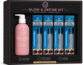 GABARINI מארז OCTAN PEARL – Brow & Glow Kit