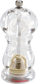Cutterpeeler מטחנת פלפל אקרילי CutterPeeler 12cm