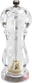 Cutterpeeler מטחנת פלפל שקוף 14 סמ CutterPeeler