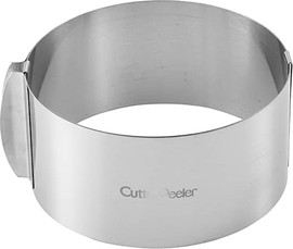 Cutterpeeler טבעת רינג נירוסטה מתכוננת CutterPeele
