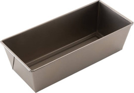 Cutterpeeler תבנית אינגליש קייק זהב CutterPeeler 25X11X7cm