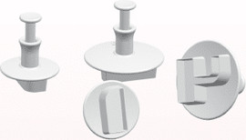 Cutterpeeler סט חותכני קפיץ ספרות