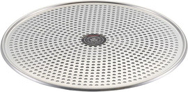 Cutterpeeler תבנית פיצה מחורר אלומיניום CutterPeeler 30cm