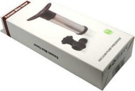 Winekeeper משאבה ליין מנירוסטה + 2 פקקים