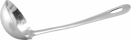 Cutterpeeler מצקת למרק נירוסטה סופר 19 סמ