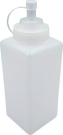 Cutterpeeler בקבוק לחיץ מרובע שקוף CutterPeeler 800ml