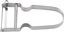 Cutterpeeler קולפן ירקות משונן נירוסטה כסוף CutterPeeler