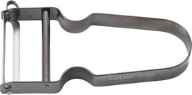 Cutterpeeler קולפן ירקות משונן נירוסטה שחור CutterPeeler
