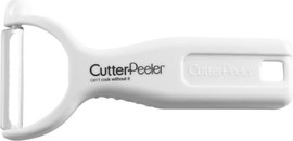 Cutterpeeler קולפן ירקות משונן לבן CutterPeeler