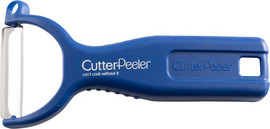 Cutterpeeler קולפן ירקות משונן כחול CutterPeeler