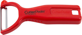Cutterpeeler קולפן ירקות משונן אדום CutterPeeler