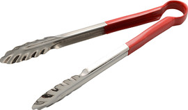 Cutterpeeler מלקחיים נירוסטה מצופה סיליקון 30 סמ CutterPeeler