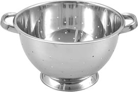 Cutterpeeler מסננת עם רגל נירוסטה 24 סמ CutterPeeler