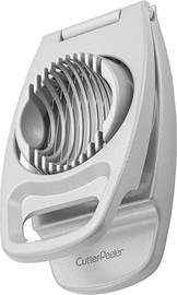 Cutterpeeler פורס ביצים אלומיניום CutterPeeler