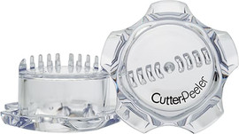 Cutterpeeler כותש שום אקרילי CutterPeeler
