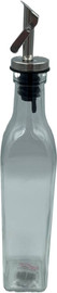 Cutterpeeler בקבוק שמן / חומץ מרובע CutterPeeler 430ml