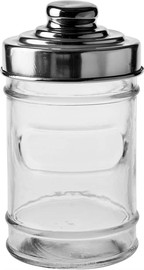 Cutterpeeler צנצנת תבלינים עם מכסה CutterPeeler