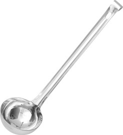 Cutterpeeler מצקת נירוסטה עם חור CutterPeeler 10cm