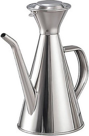 Cutterpeeler כד לשמן עם זרבובית נירוסטה